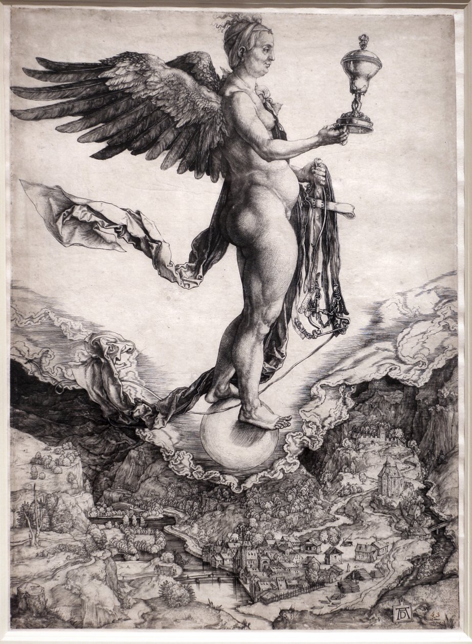Nemesis von Albrecht Dürer