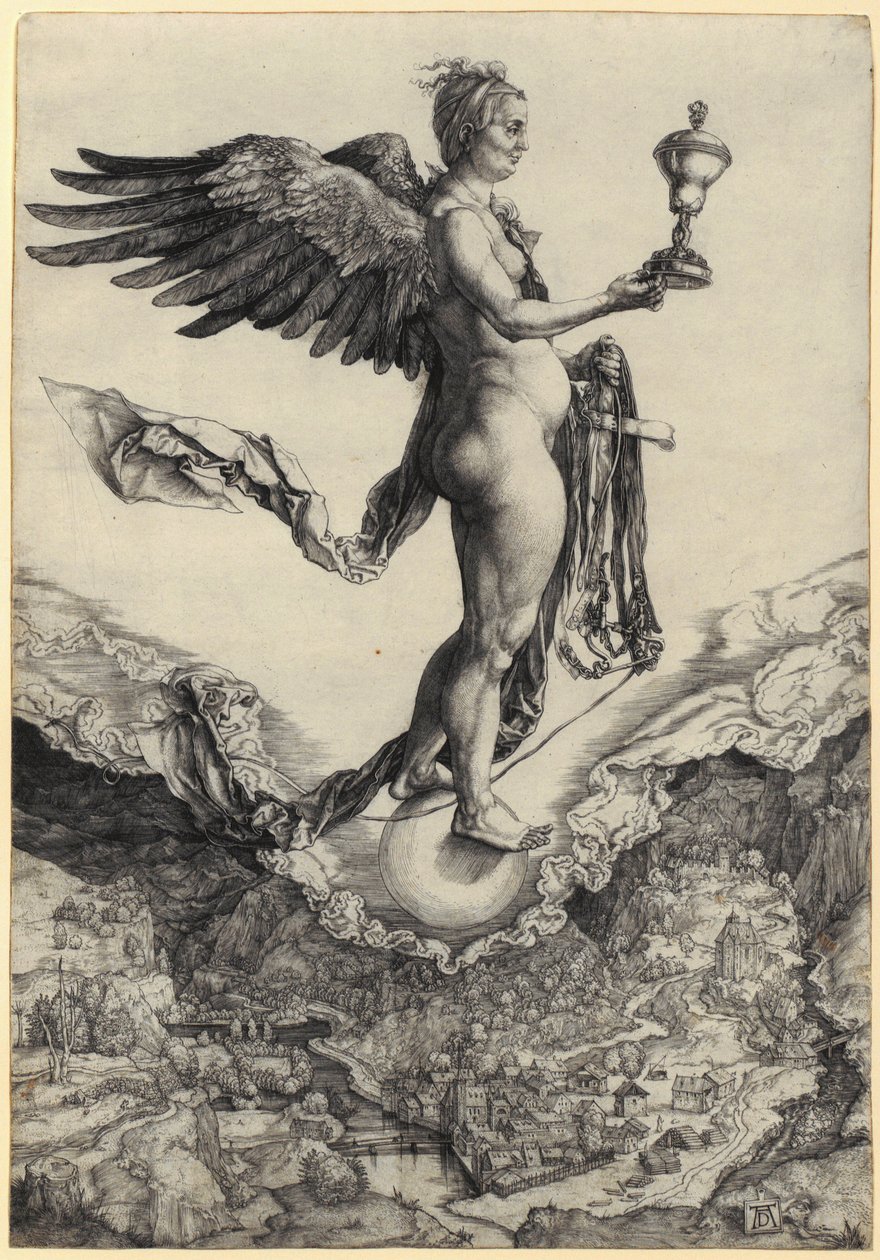Nemesis von Albrecht Dürer