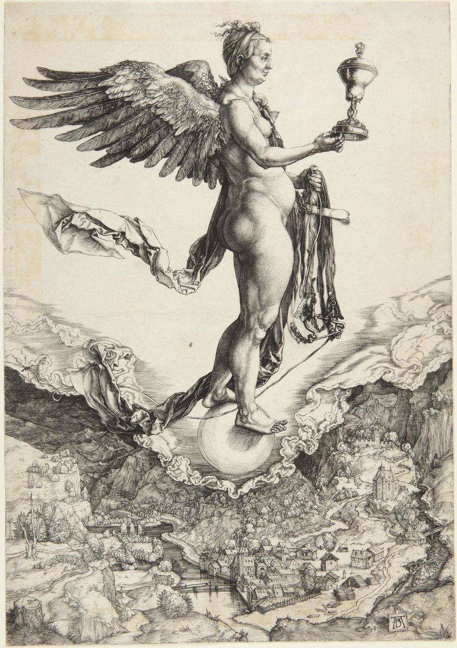 Nemesis von Albrecht Dürer