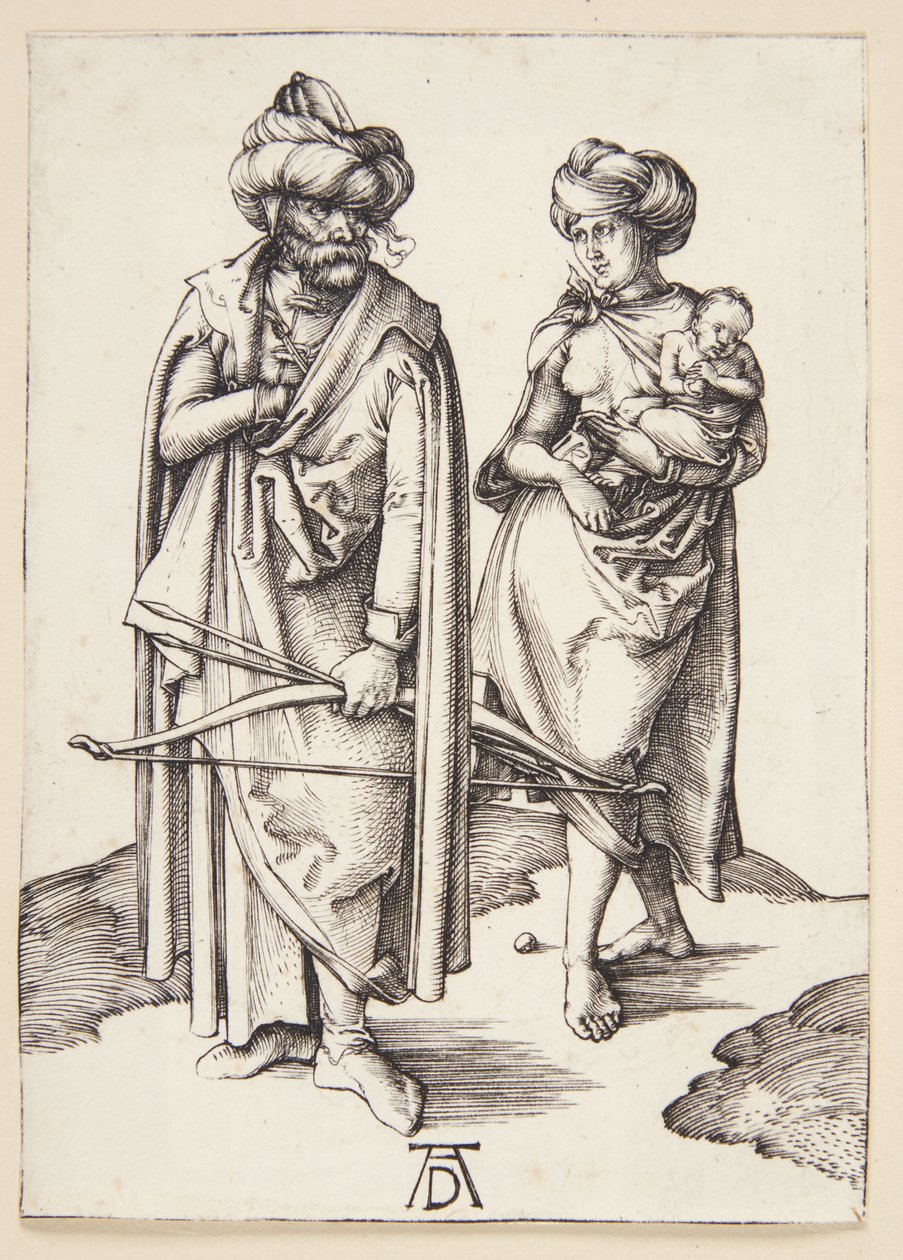 Orientalische Familie von Albrecht Dürer