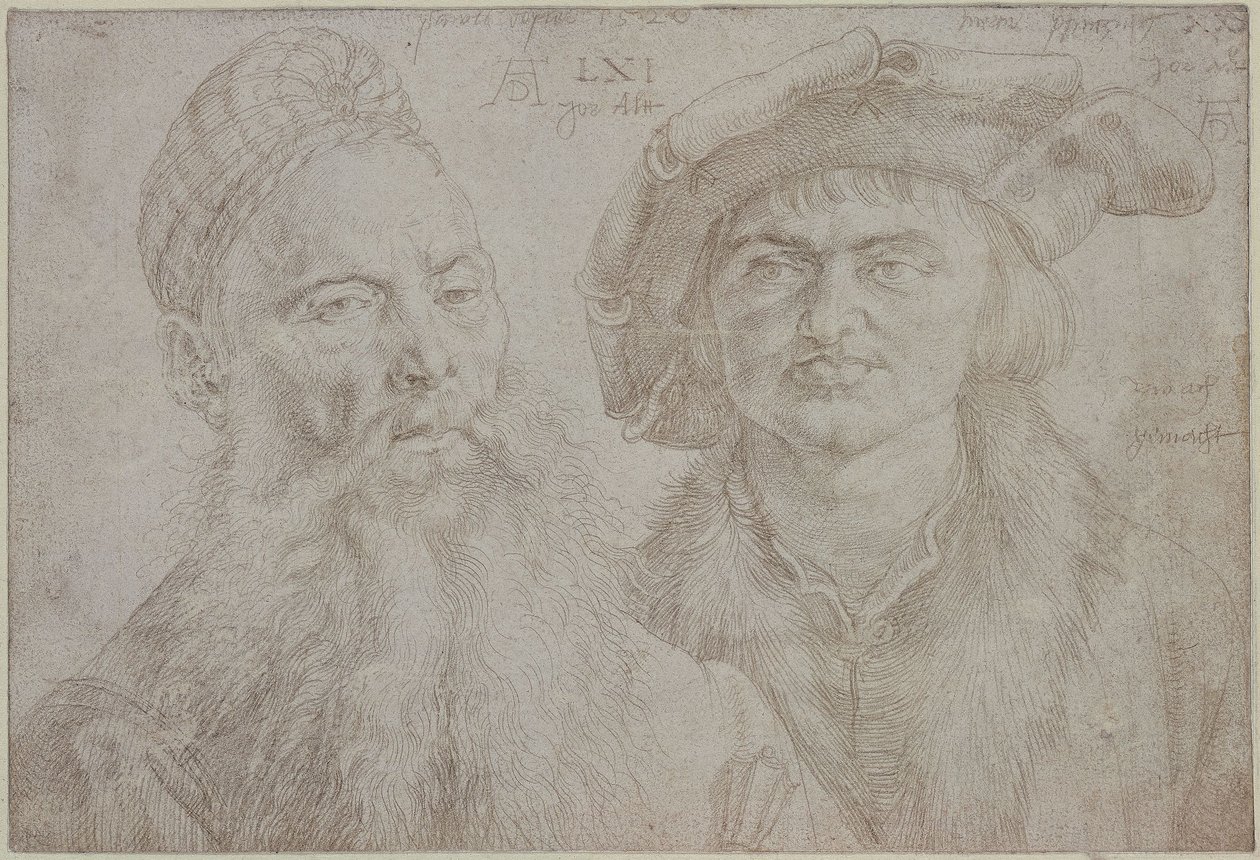 Paul Topler und Martin Pfinzing von Albrecht Dürer