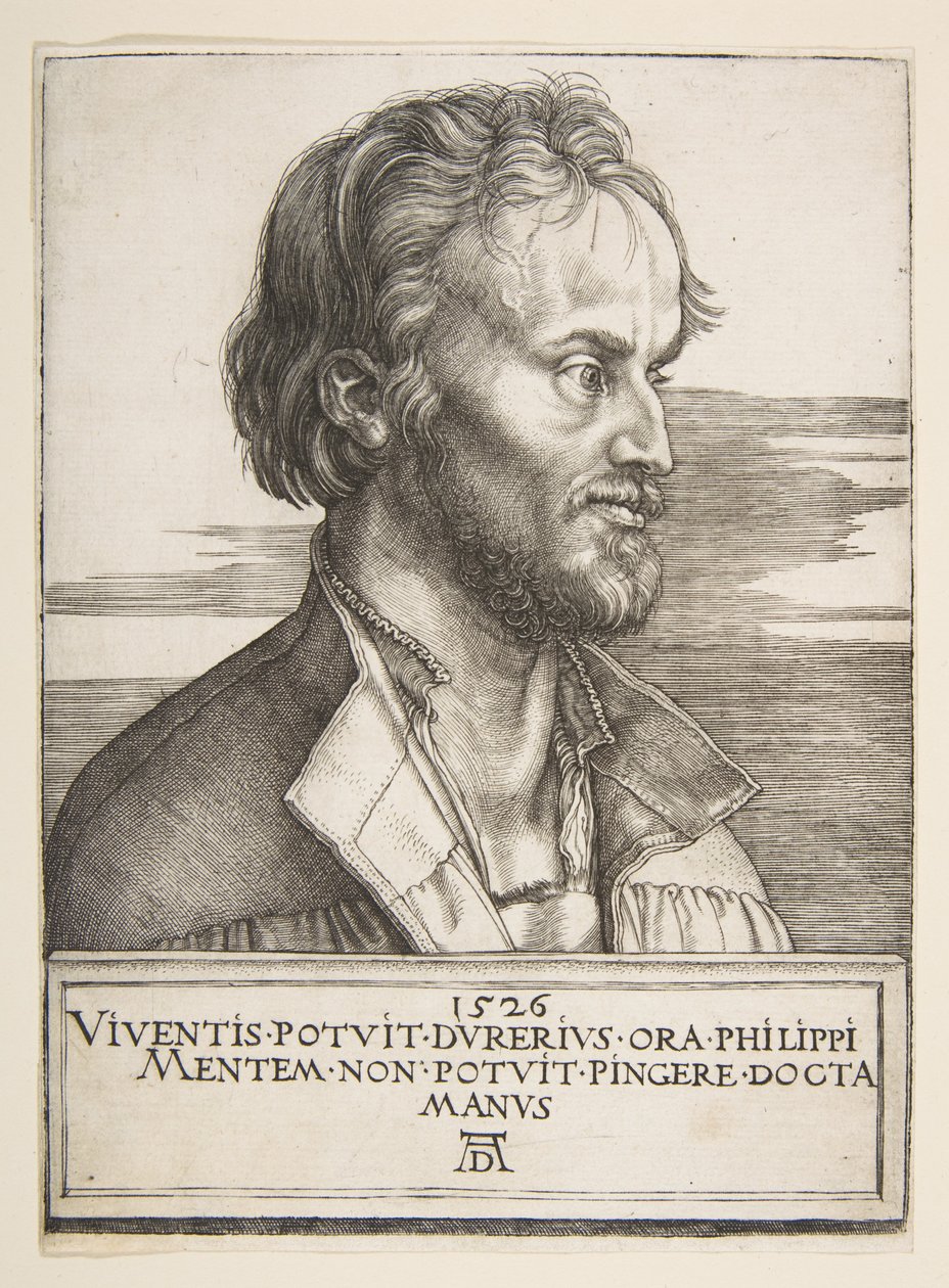 Philipp Melanchthon von Albrecht Dürer
