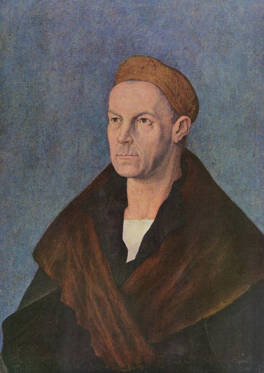 Porträt von Jakob Fugger dem Reichen von Albrecht Dürer