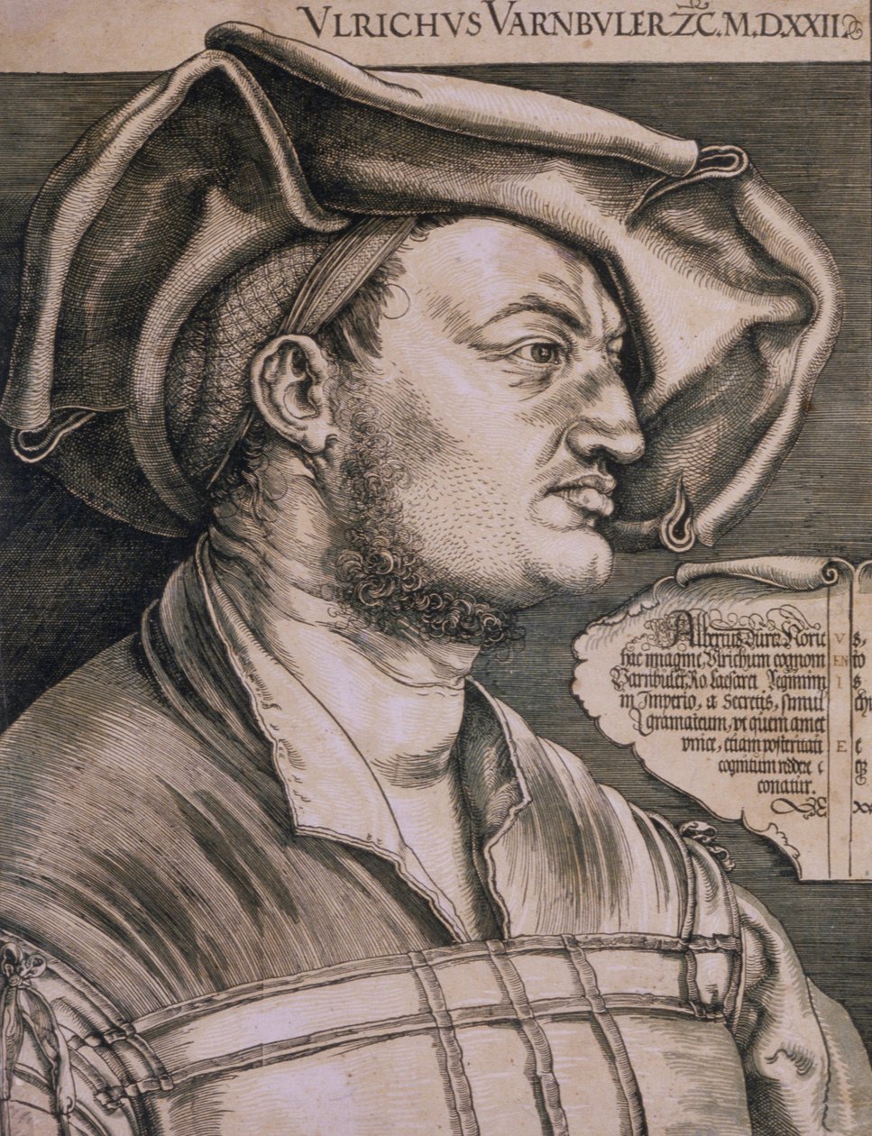 Porträt von Ulrich Varnbüler von Albrecht Dürer