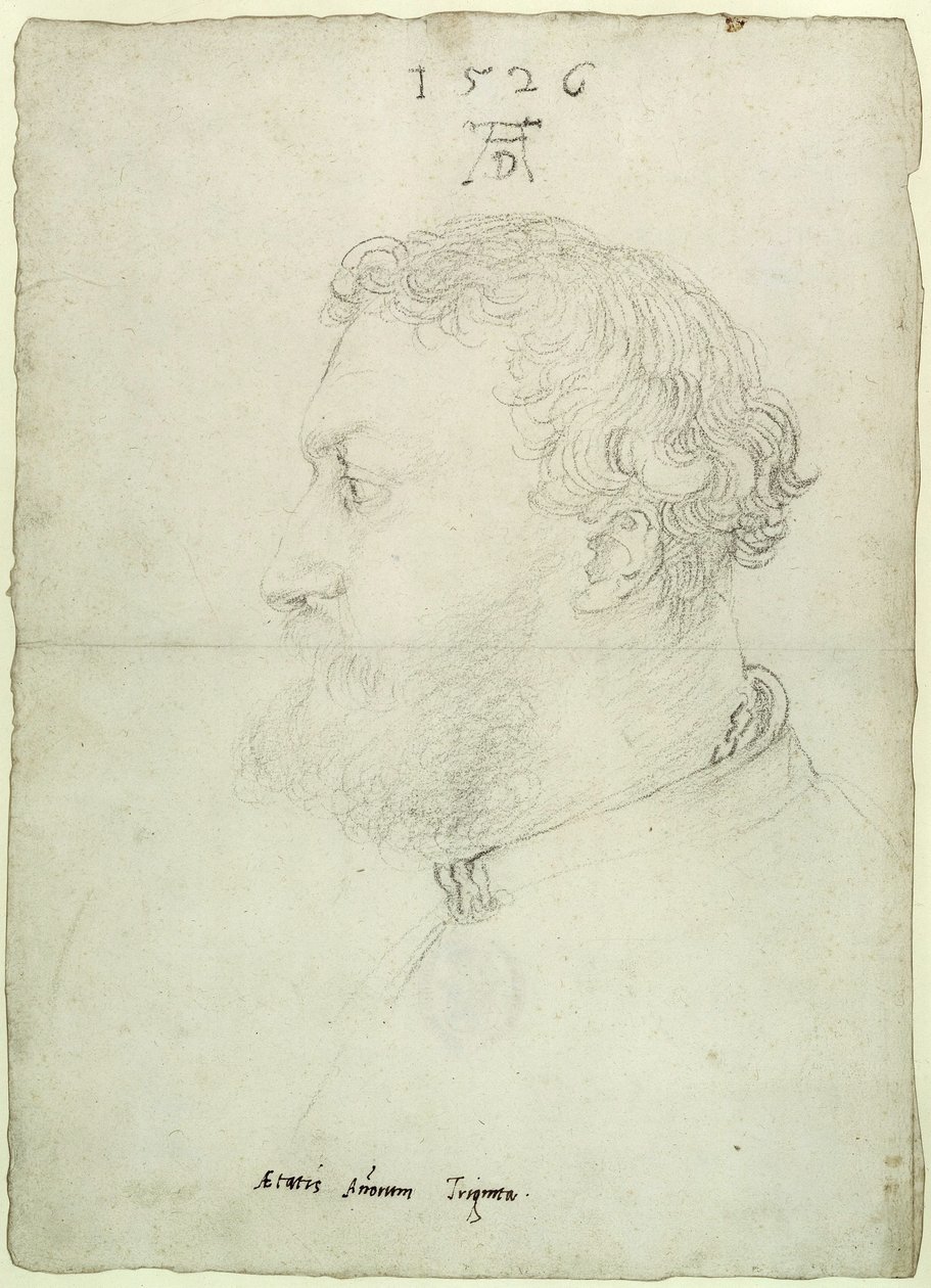 Profilbildnis des Raimund Fugger von Albrecht Dürer