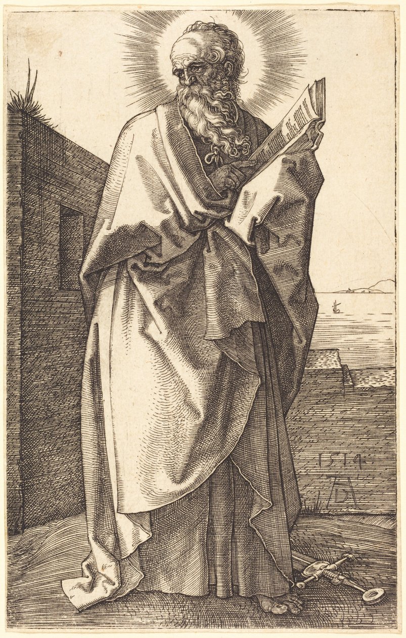 Sankt Paul von Albrecht Dürer
