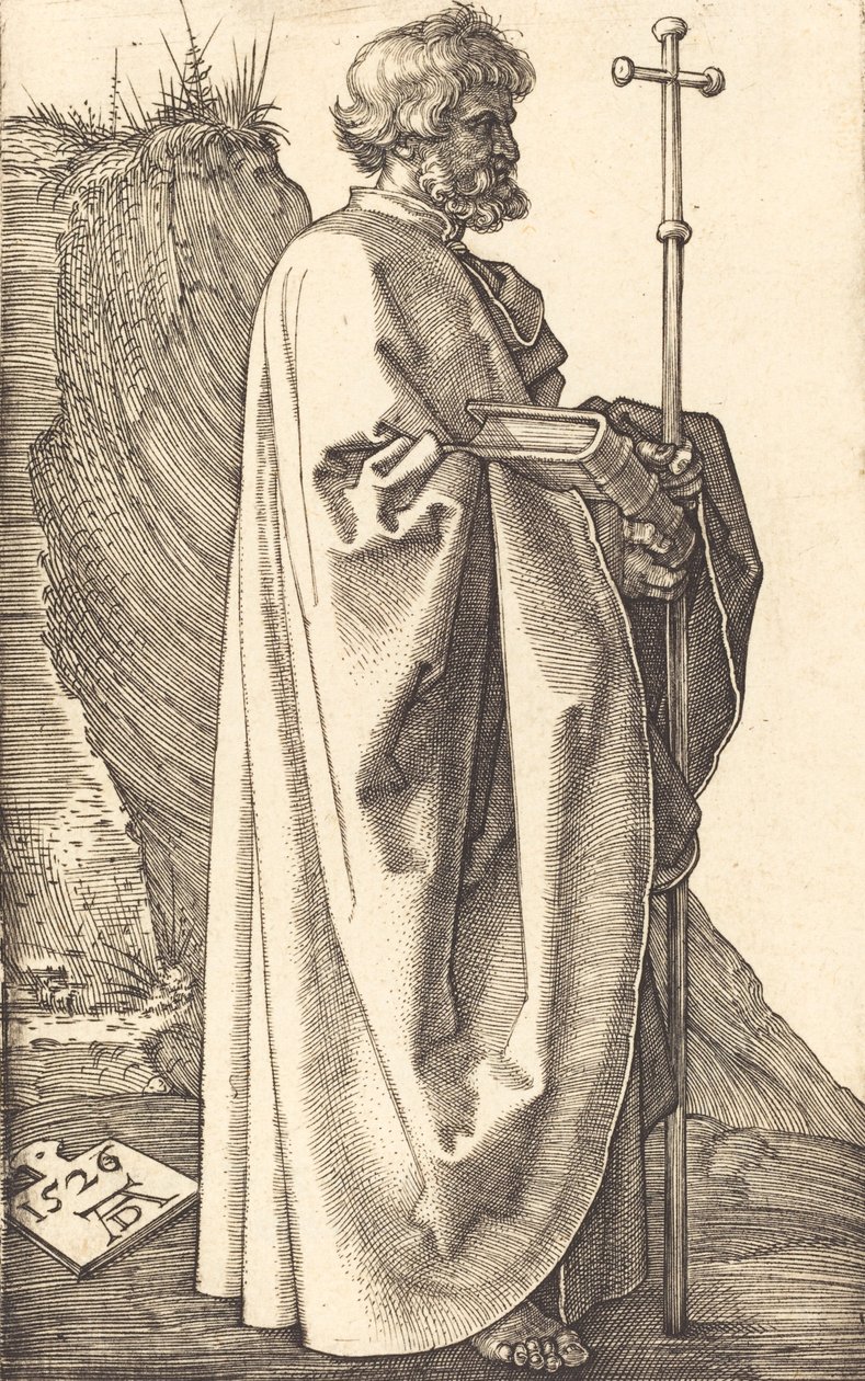 Der heilige Philippus, 1526 von Albrecht Dürer