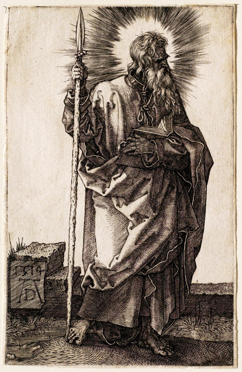 Heiliger Thomas von Albrecht Dürer