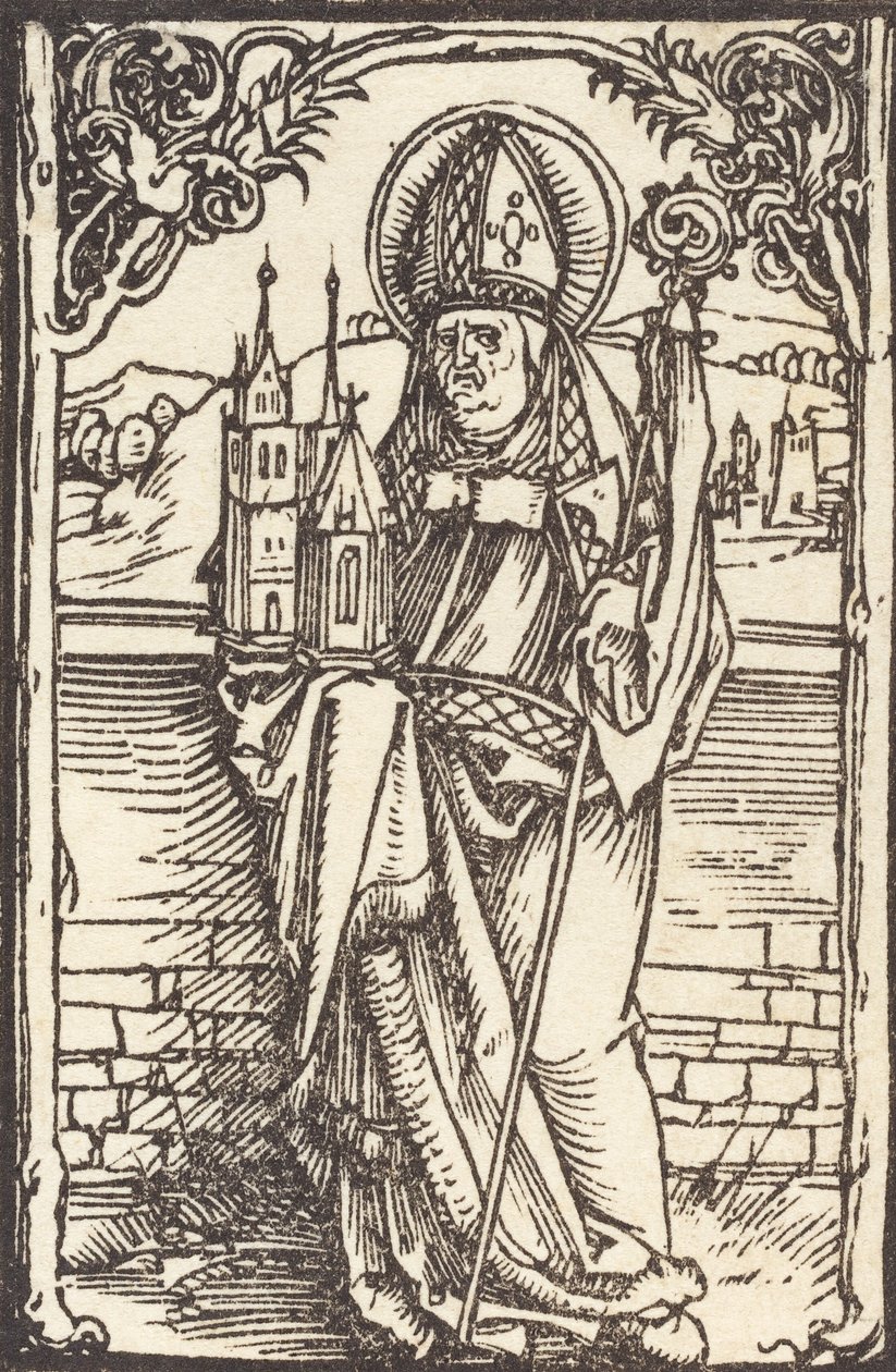 Sankt Wolfgang, ca. 1500 von Albrecht Dürer