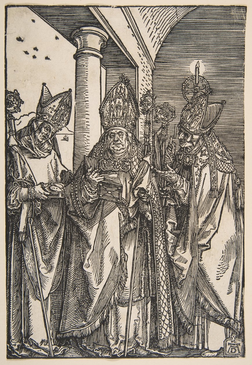 Heilige Nikolaus, Ulrich und Erasmus von Albrecht Dürer