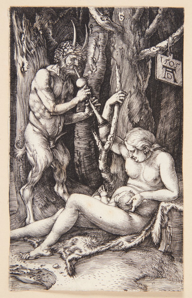 Satyrfamilie von Albrecht Dürer