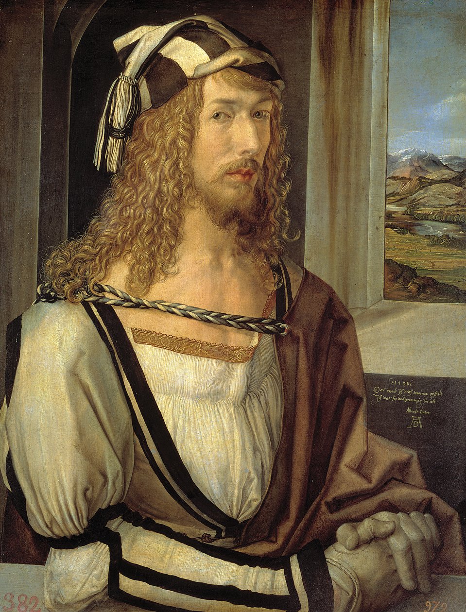 Selbstporträt von Albrecht Dürer
