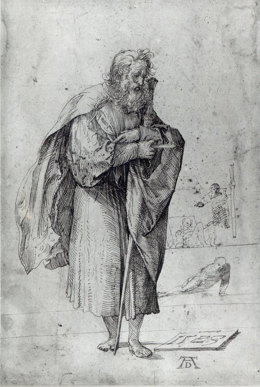 St. Paulus, 1523 von Albrecht Dürer