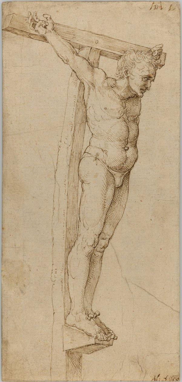 Studie des guten Diebes von Albrecht Dürer
