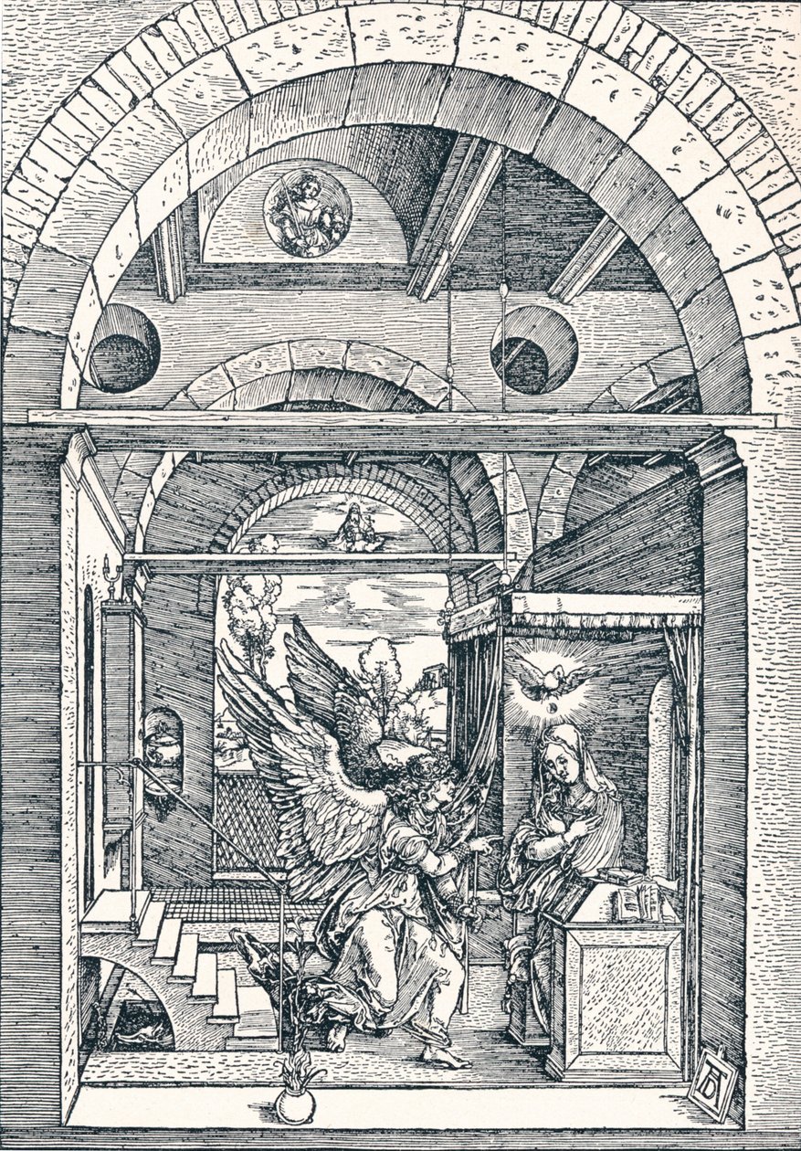 Die Verkündigung, 1506 von Albrecht Dürer