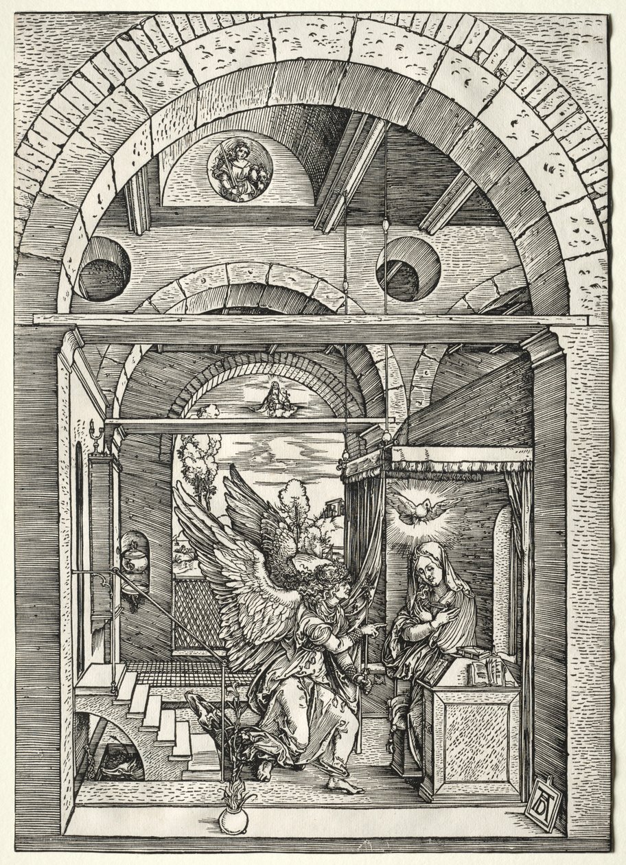 Die Verkündigung, ca. 1503-1505 von Albrecht Dürer