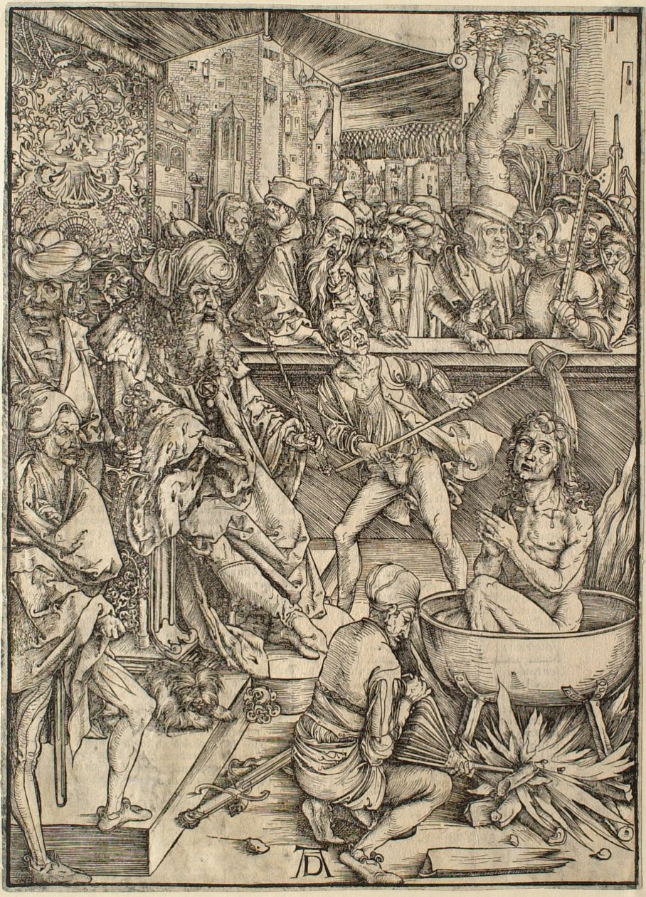 Die Apokalypse: Das Martyrium des Heiligen Johannes von Albrecht Dürer