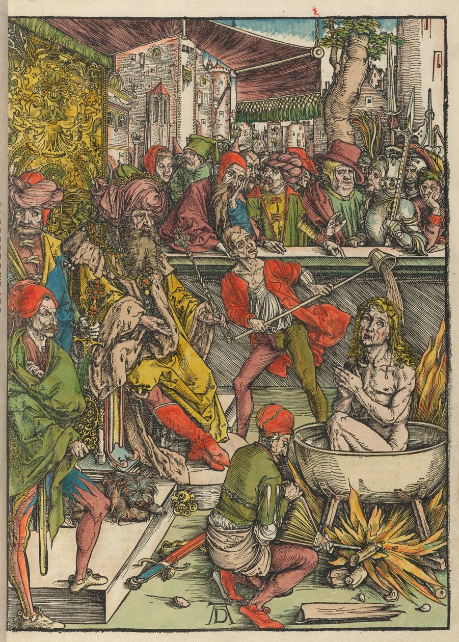 Die Apokalypse des heiligen Johannes von Albrecht Dürer