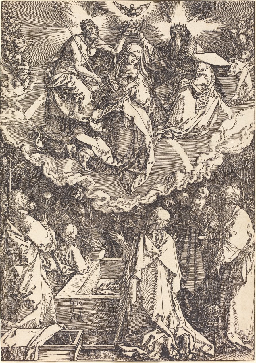 Die Himmelfahrt und Krönung der Jungfrau von Albrecht Dürer