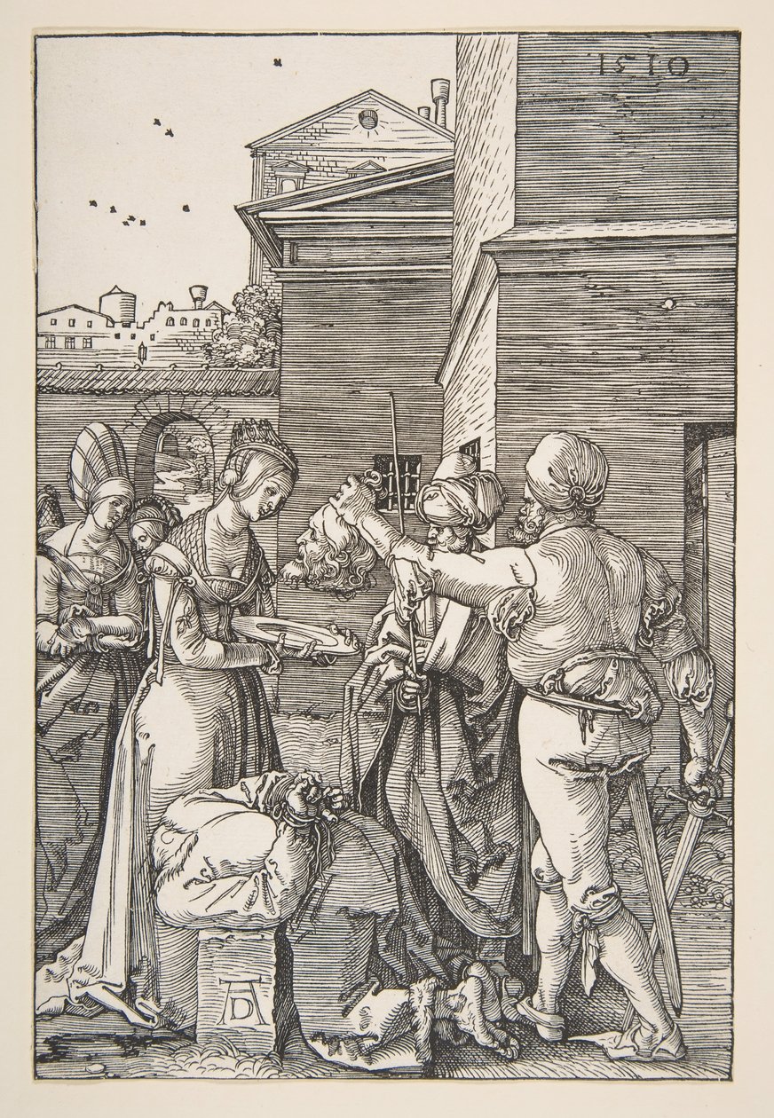 Die Enthauptung des Heiligen Johannes des Täufers, 1510 von Albrecht Dürer