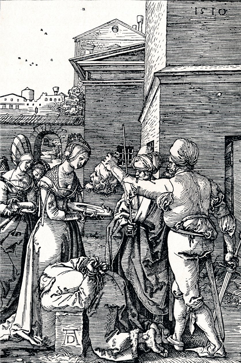 Die Enthauptung von Johannes dem Täufer, 1510 1906 von Albrecht Dürer
