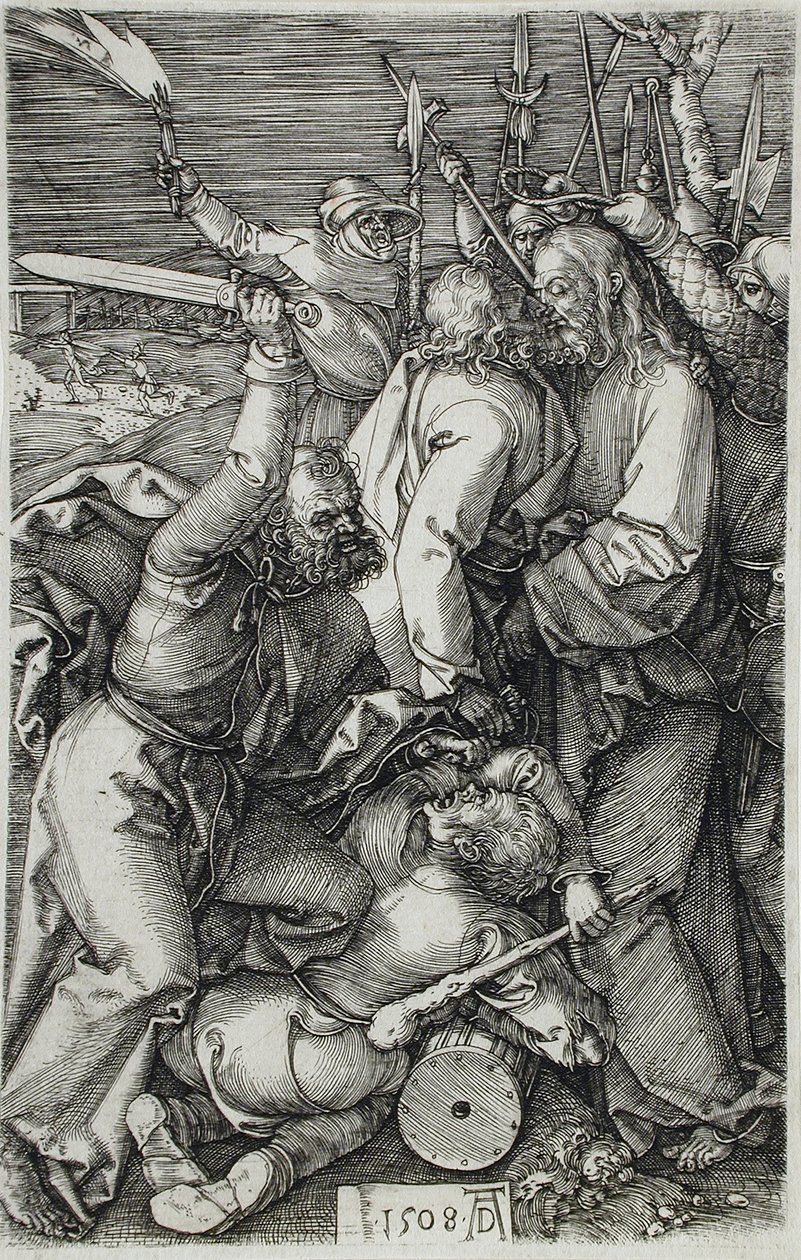 Der Verrat von Albrecht Dürer