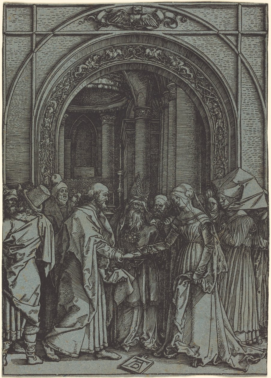 Die Verlobung der Jungfrau von Albrecht Dürer