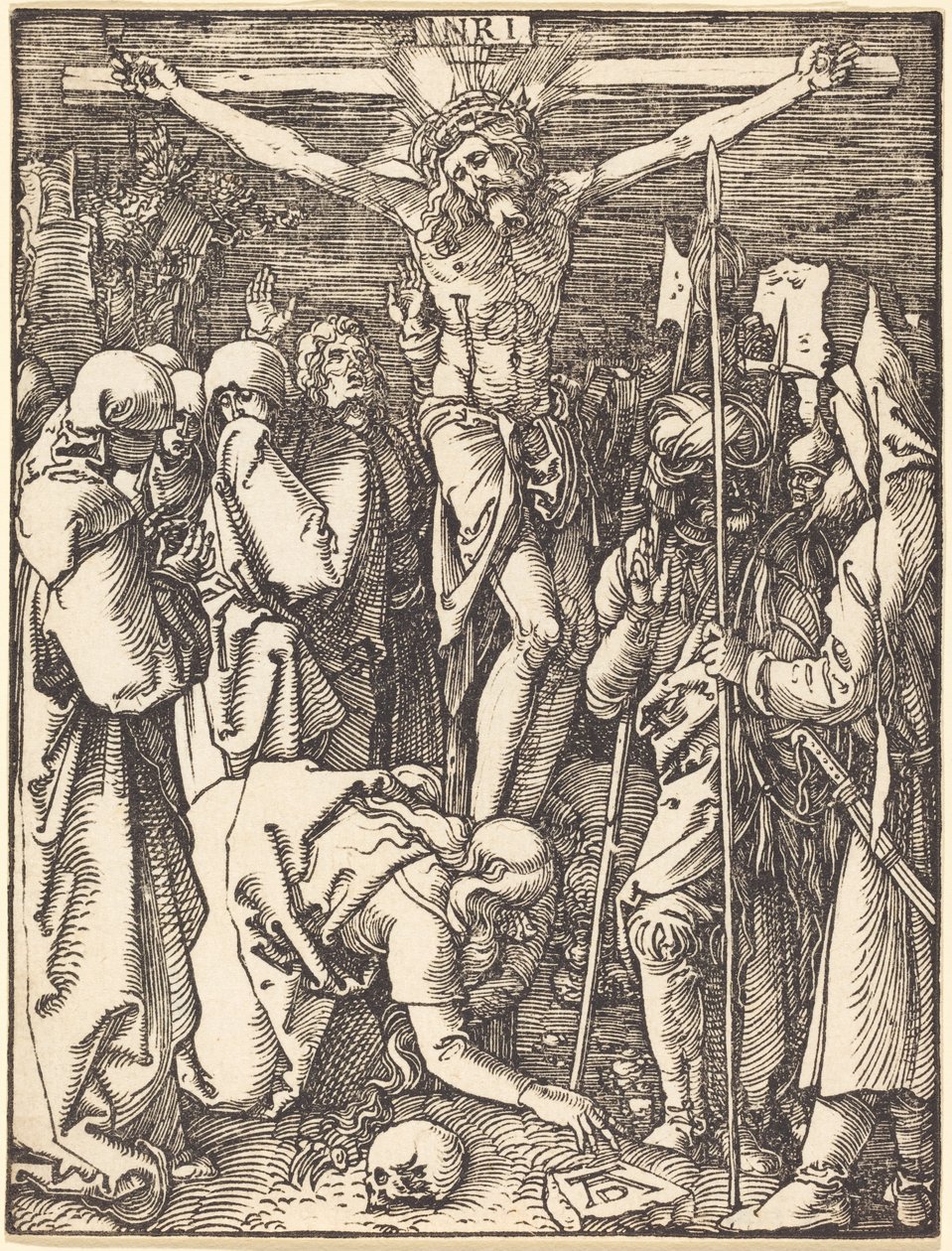 Die Kreuzigung von Albrecht Dürer