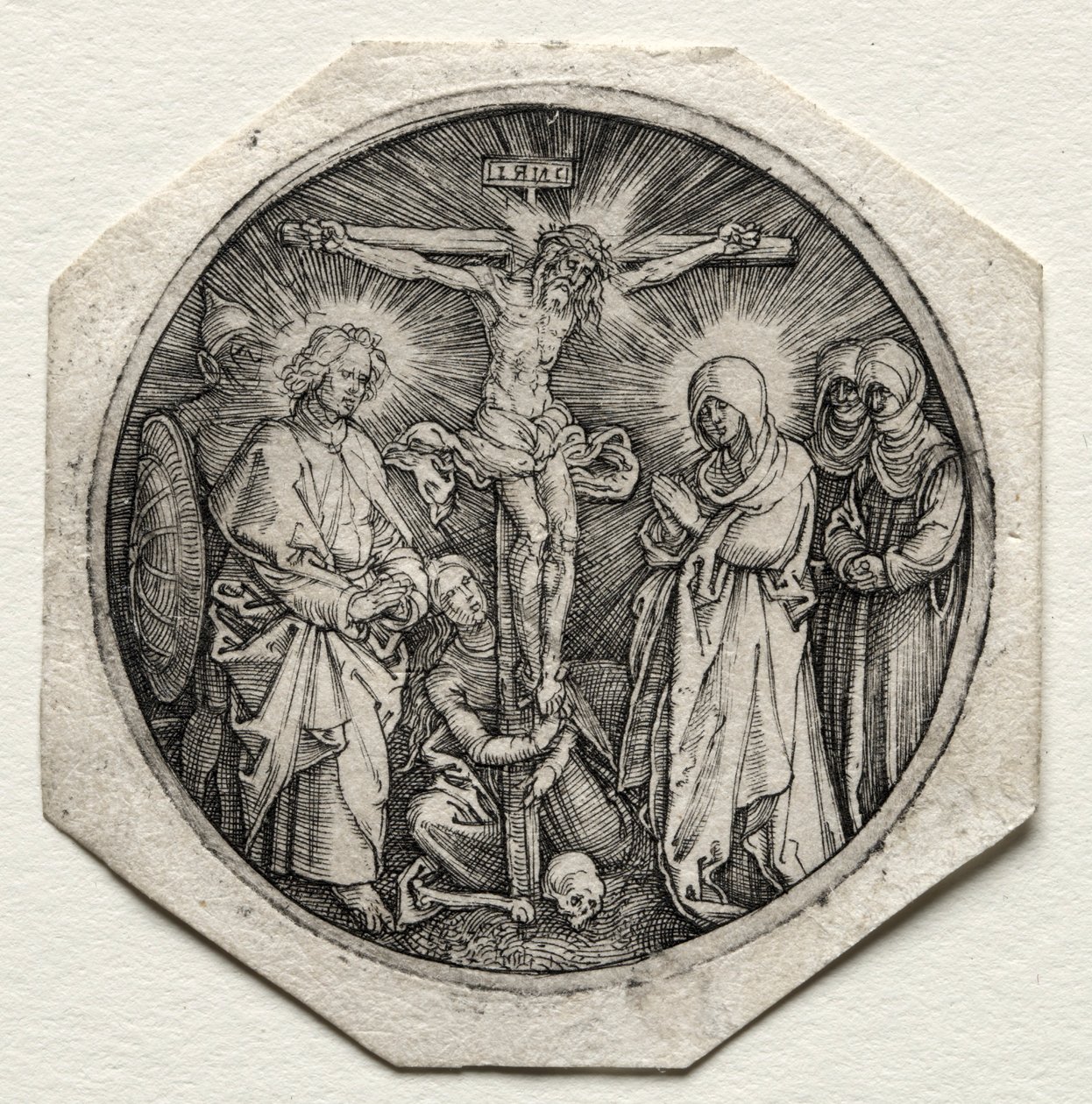 Die Kreuzigung, um 1518 von Albrecht Dürer