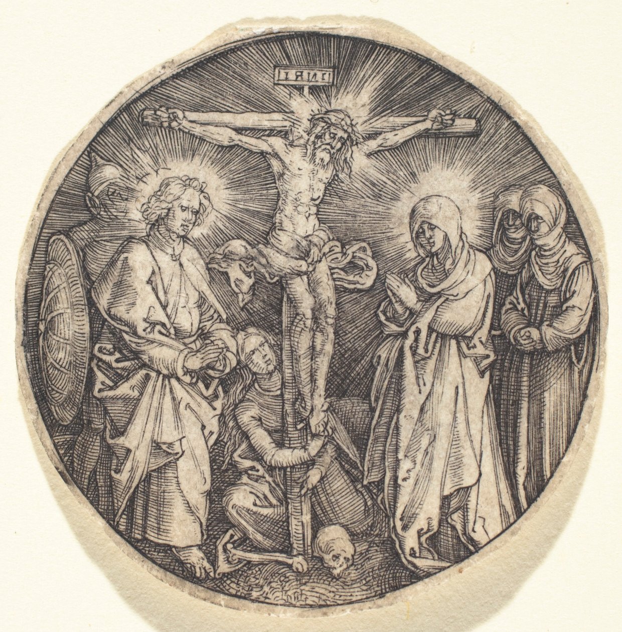 Die Kreuzigung genannt das Schwertknauf von Maximilian von Albrecht Dürer