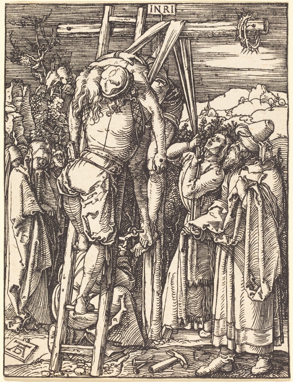 Die Kreuzabnahme von Albrecht Dürer
