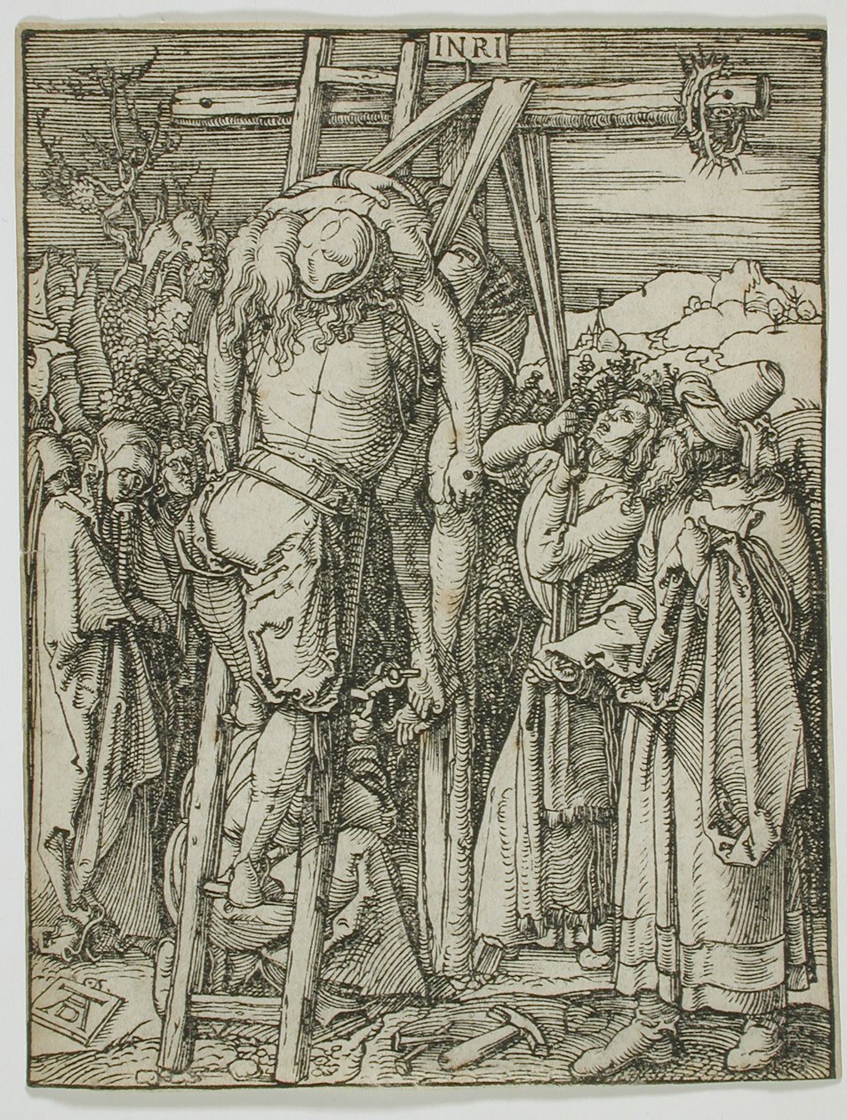 Die Kreuzabnahme von Albrecht Dürer