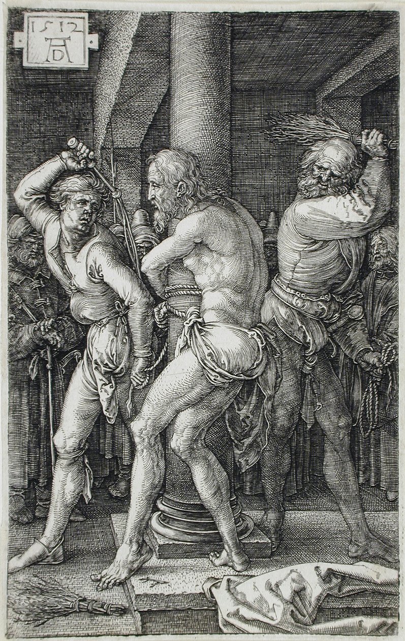 Die Geißelung von Albrecht Dürer