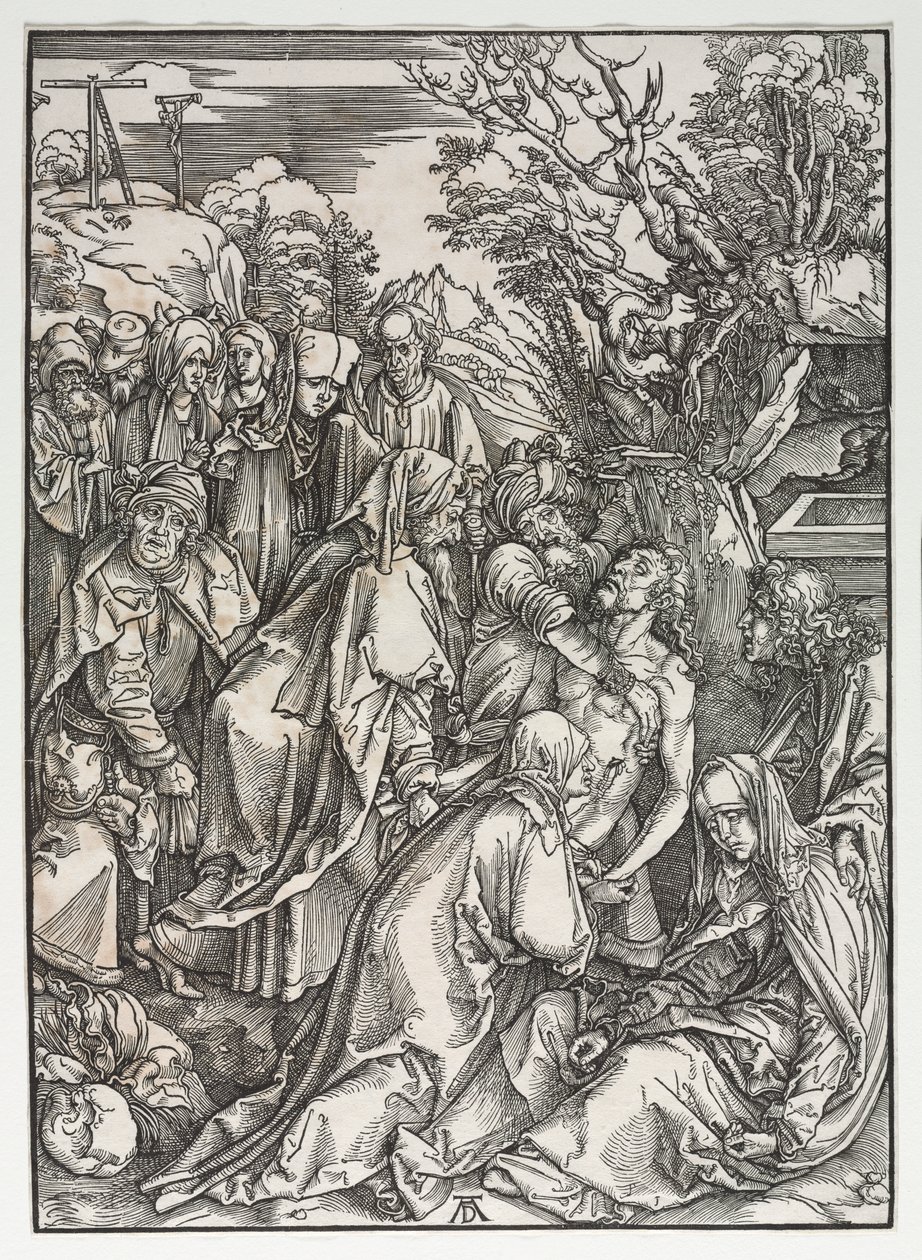 Die große Passion: Die Kreuzabnahme von Albrecht Dürer