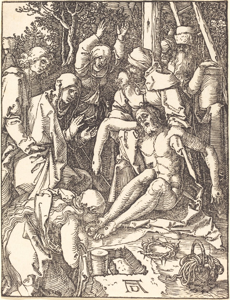 Die Beweinung von Albrecht Dürer
