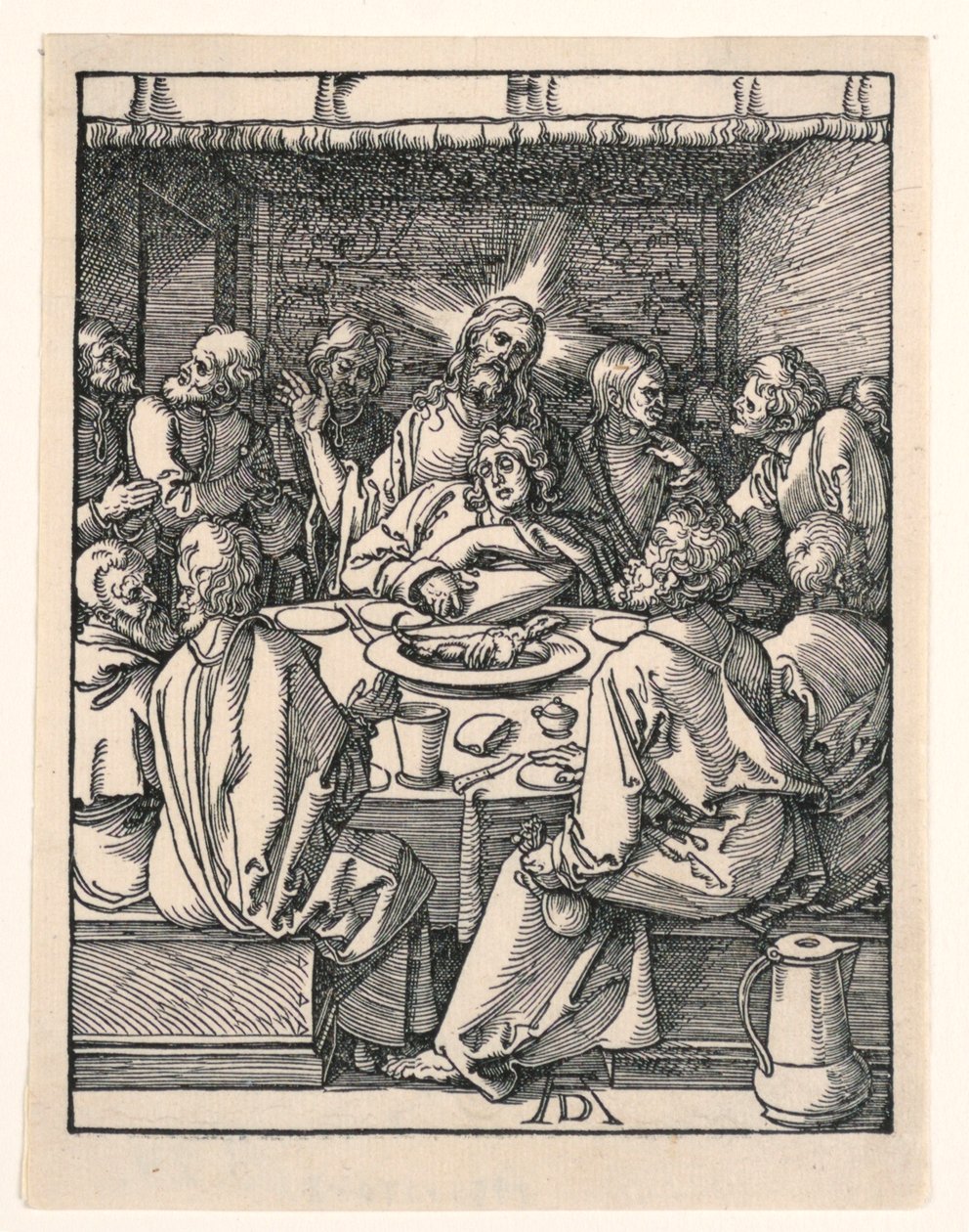 Der letzte Sommer, aus der Serie Die kleine Passion von Albrecht Dürer