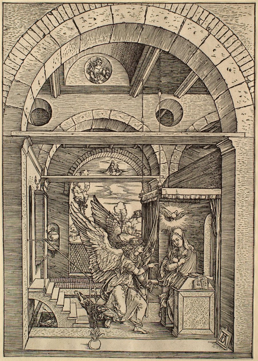Das Leben der Jungfrau: Die Verkündigung von Albrecht Dürer