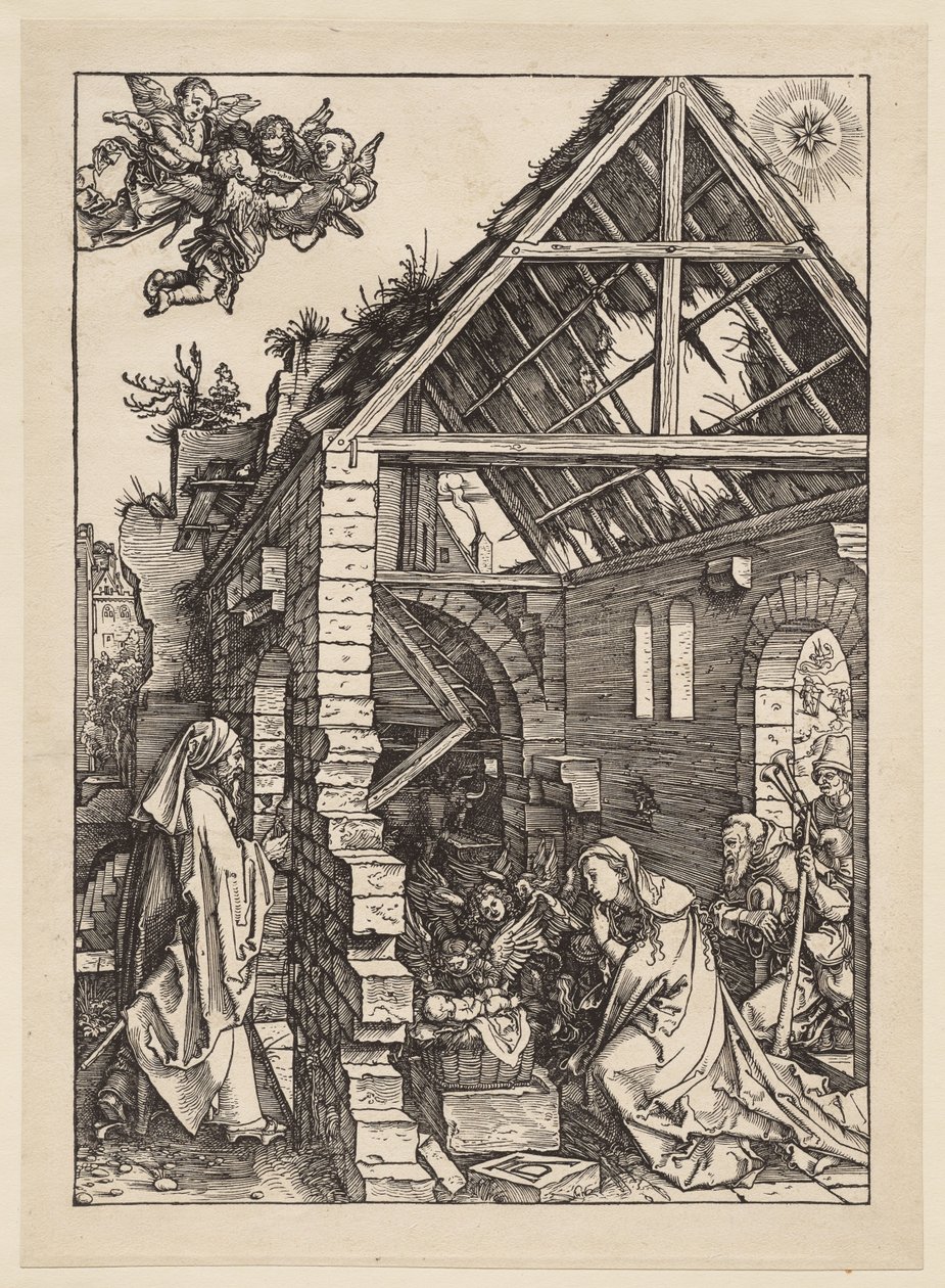 Das Leben der Jungfrau: Die Geburt von Albrecht Dürer