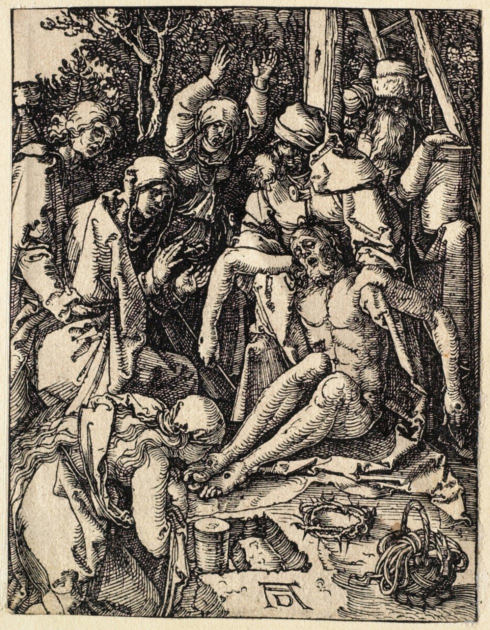 Die kleine Passion: Die Klage von Albrecht Dürer