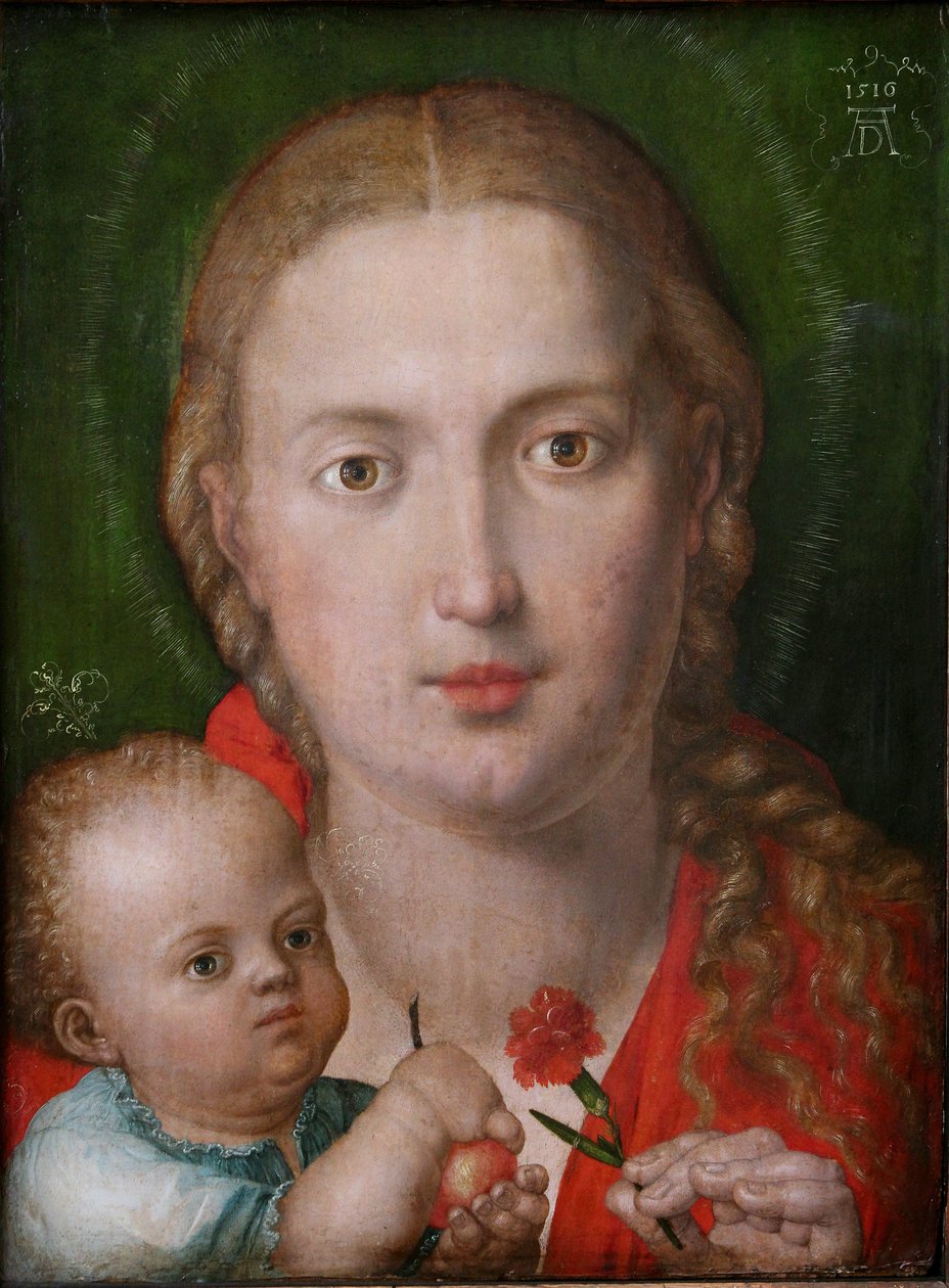 Die Madonna mit der Nelke von Albrecht Dürer