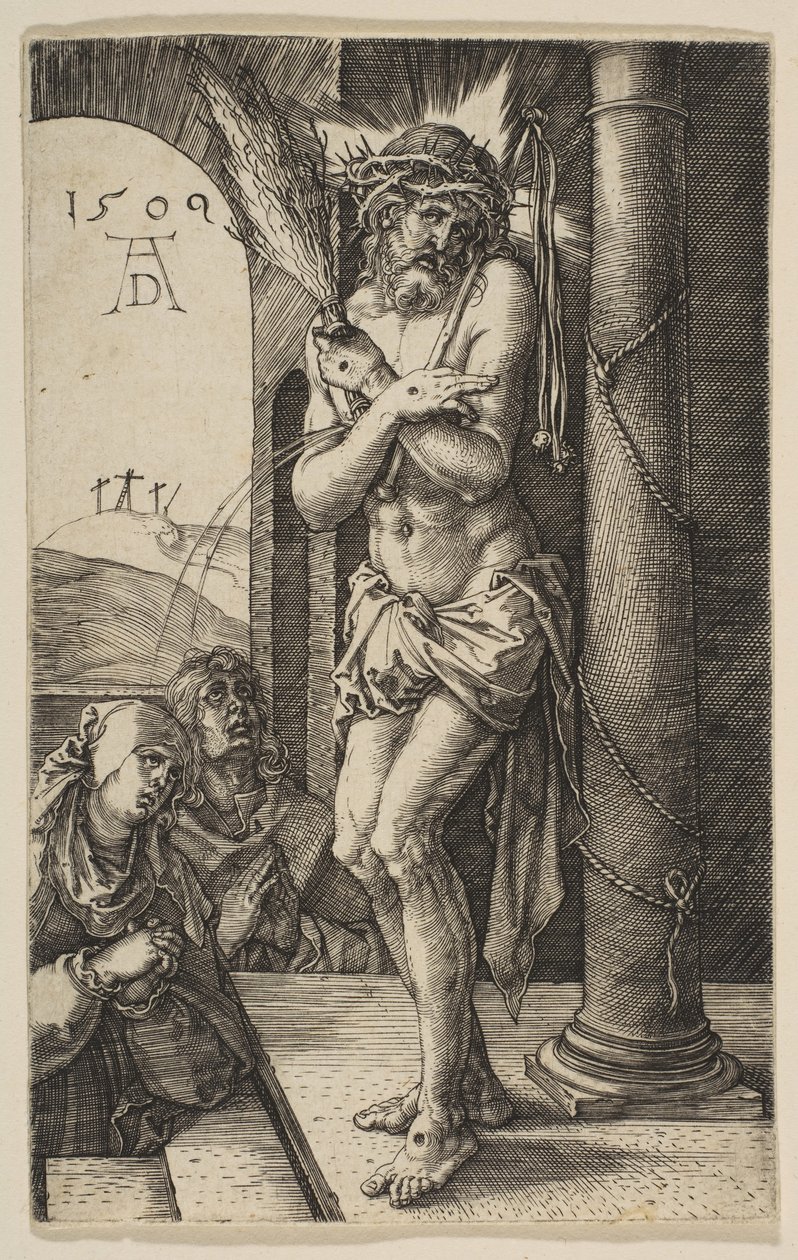 Der Mann der Schmerzen, aus Die Passion, 1509 von Albrecht Dürer