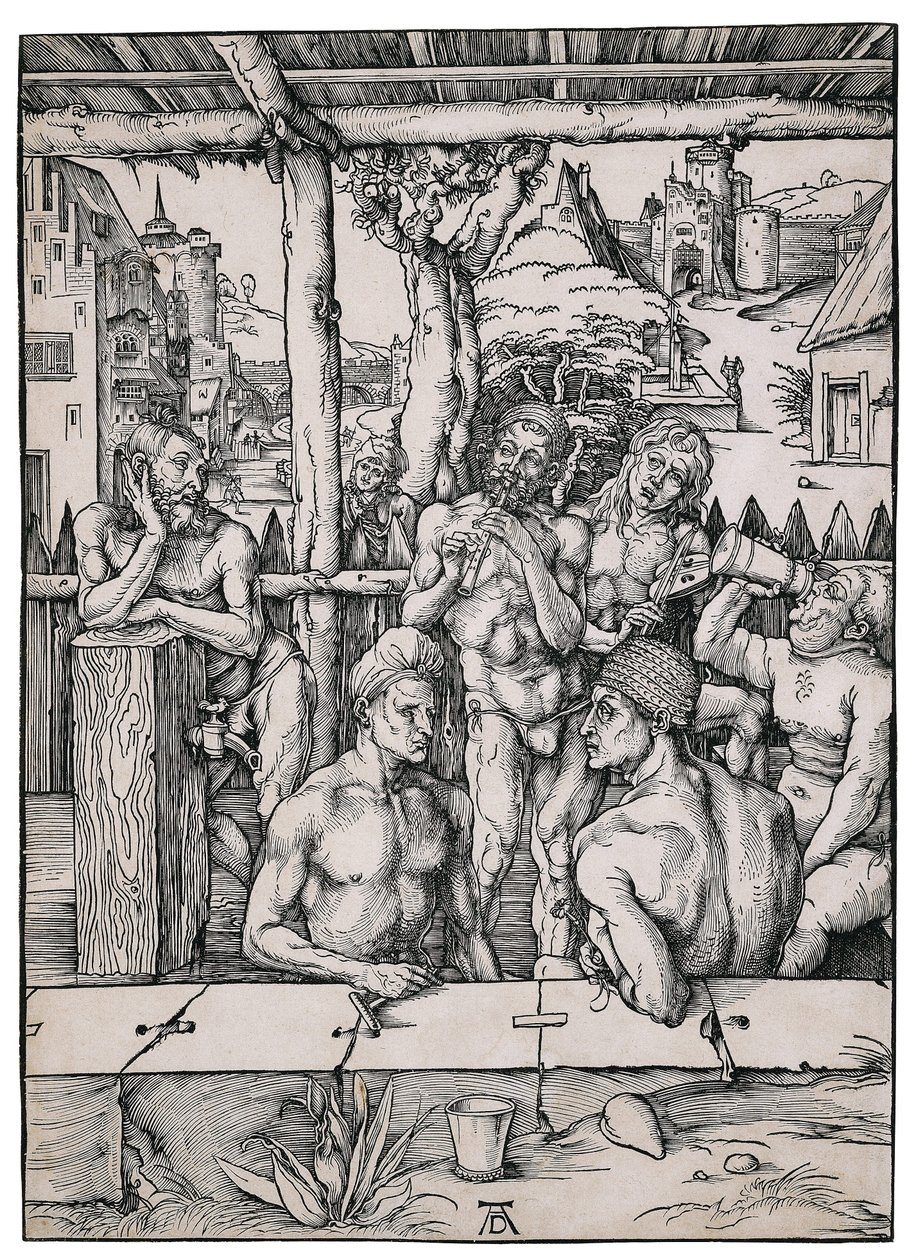 Das Männerbad von Albrecht Dürer
