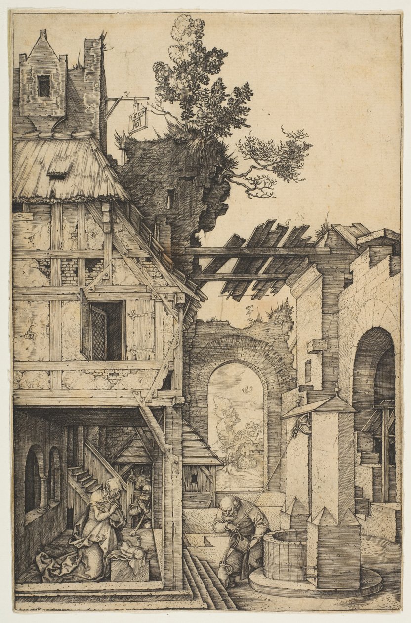 Die Geburt Christi von Albrecht Dürer