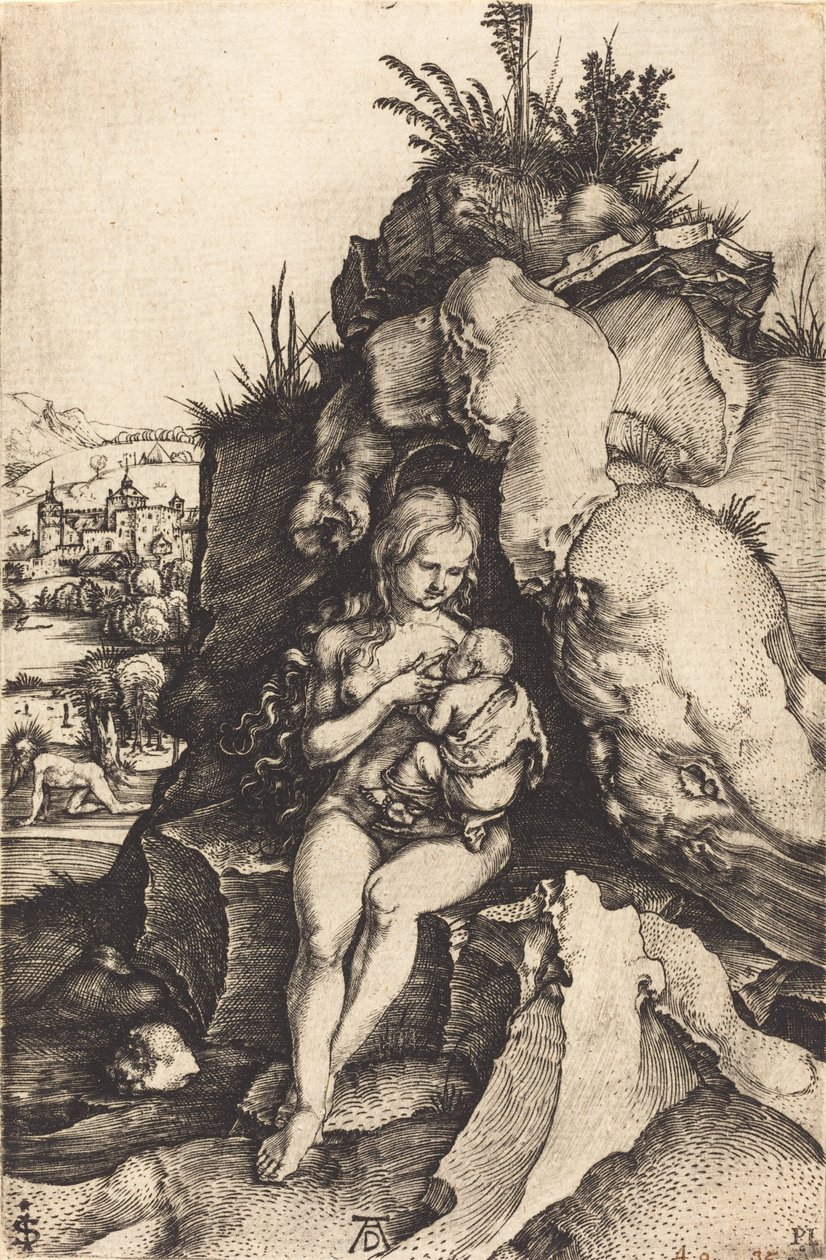 Die Buße des Heiligen Johannes Chrysostomus von Albrecht Dürer