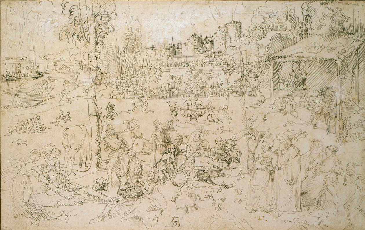 Die Freuden der Welt von Albrecht Dürer