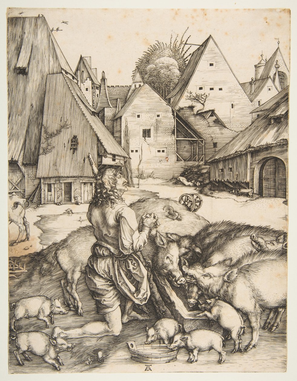 Der verlorene Sohn von Albrecht Dürer