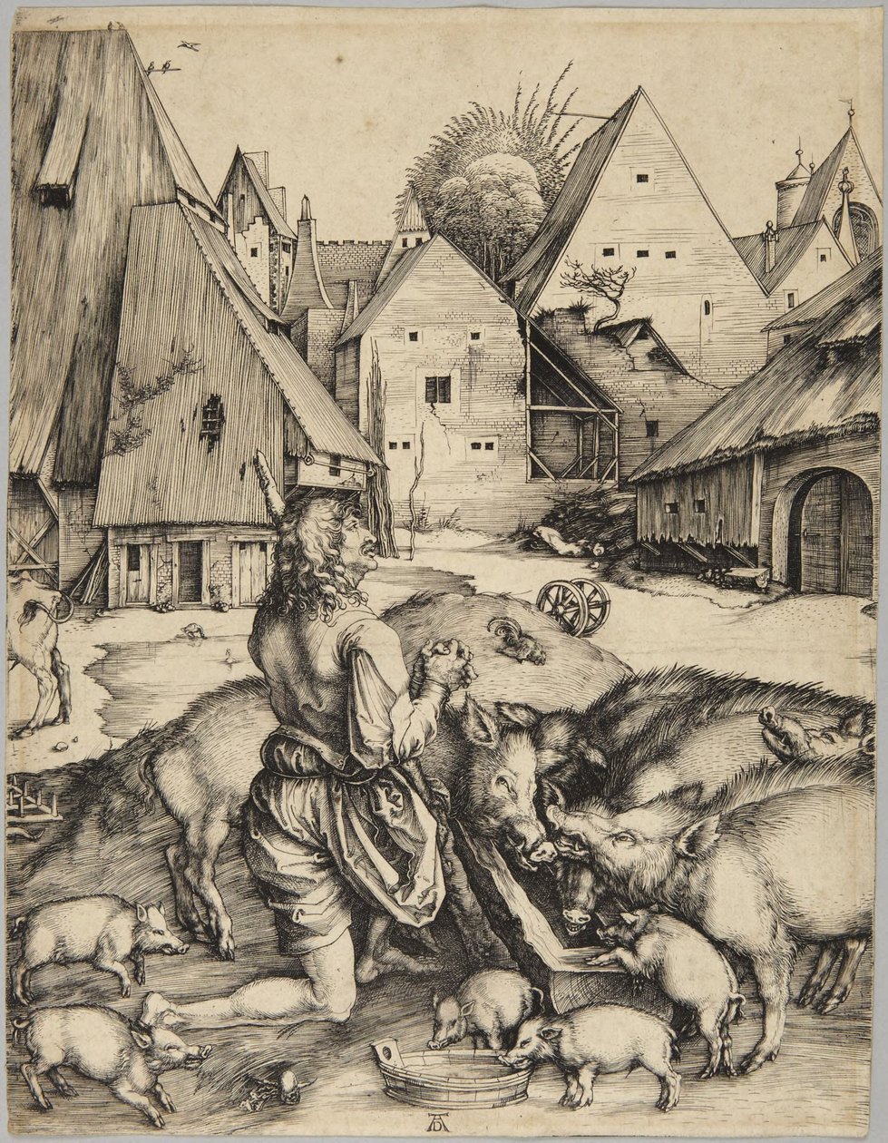 Der verlorene Sohn von Albrecht Dürer