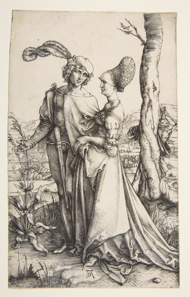 Der Spaziergang von Albrecht Dürer
