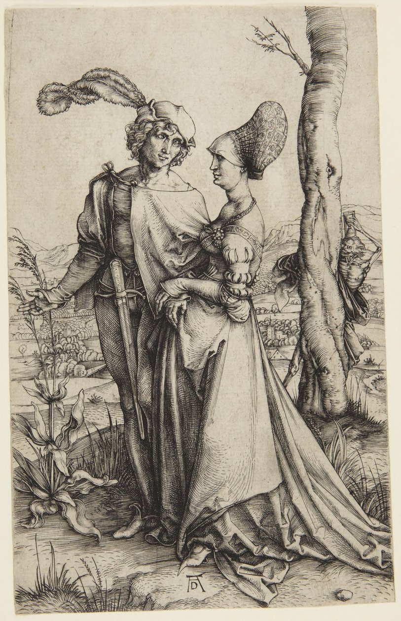 Der Spaziergang von Albrecht Dürer