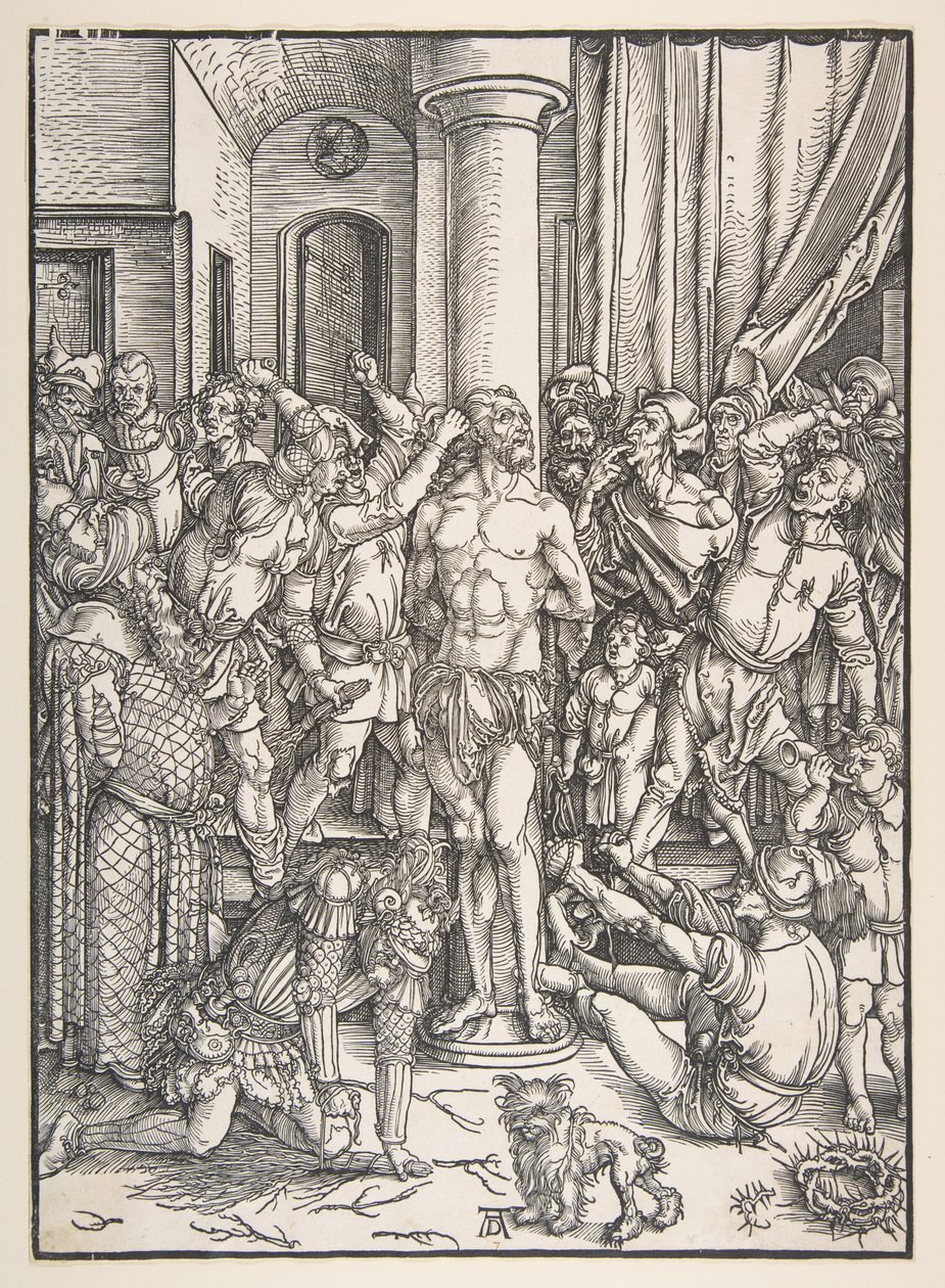 Die Geißelung Christi von Albrecht Dürer